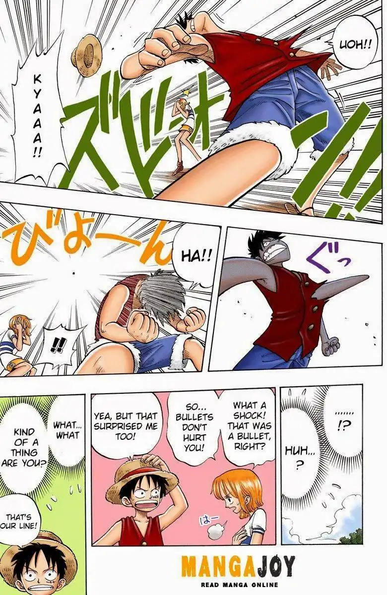 One Piece - Digital Colored Comics Chapter 22 9